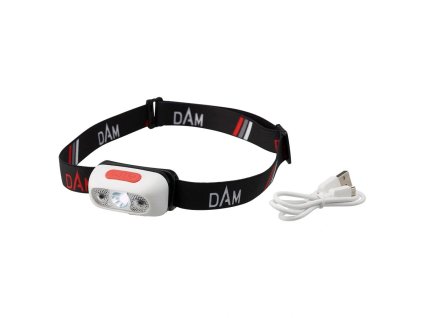 vyr 103 dam celovka usb chargeable sensor headlamp
