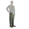 Demar Broďáky Grand Waders 3190 Zelené (Obuv velikost 42)
