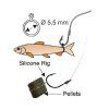vyr dl 824 11 extra carp bait elastic bands 8 5mm 18ks