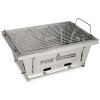 vyr 3267 fox gril cookware foldable bbq