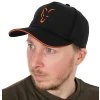 vyr 2965 fox ksiltovka collection baseball cap black orange