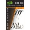 Fox Návazce Edges Swog Chod Rigs 3ks (Velikost návazců 4)
