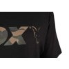 FOX Tričko Camo Logo Black (Velikost M)