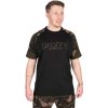 FOX Tričko Camo Outline Black (Velikost M)