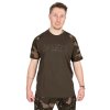 FOX Tričko Camo Outline Khaki (Velikost M)