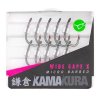Korda Háčky Kamakura Wide Gape X 10ks (Velikost háčků 6)