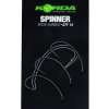 Korda Háčky Spinner 10ks (Velikost háčků 4)
