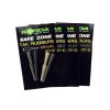 Korda Převlek Safe Zone Rubbers 10ks (Barva Weed)