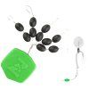 Zfish Korálky Tungsten Oval Beads 10 ks (Velikost 4mm)