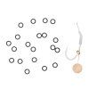 ZFISH Návazcové Kroužky Rig Rings (Průměr 3,1mm)