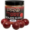 starbaits boilies in dip probiotic strawberry spice 150 g