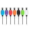 fox swinger black label dumpy halo bobbins