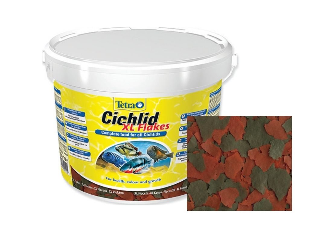 Tetra Cichlid XL Flakes