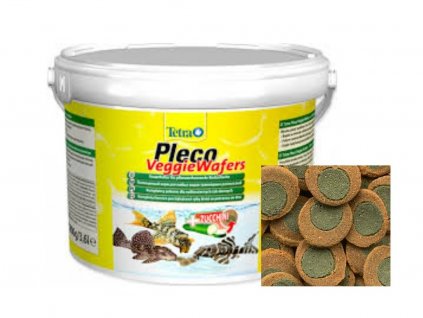 Tetra Pleco Veggie Wafers