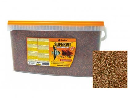 tropical supervit granulat