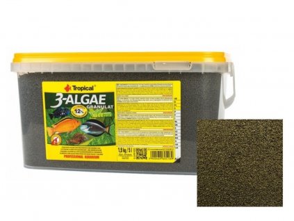 Tropical 3 Algae Granulat
