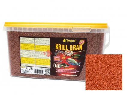 tropical krill gran