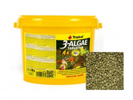 tropical 3 algae tablets b