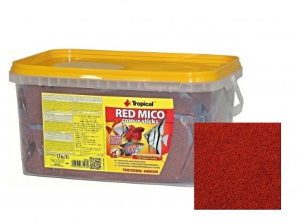 tropical red mico colour sticks