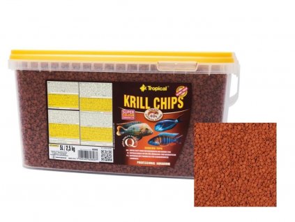 tropical krill chips