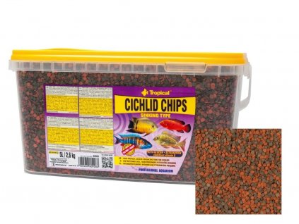 tropical cichlid chips