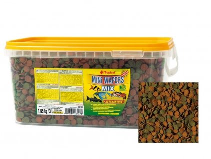 tropical mini wafers mix