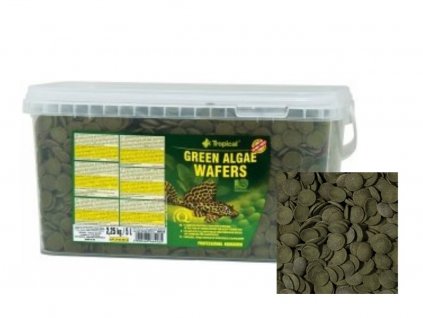 tropical green algae wafers