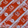 Kondom London Durex Rot 100ks