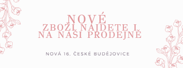 nové zboží na prodejně