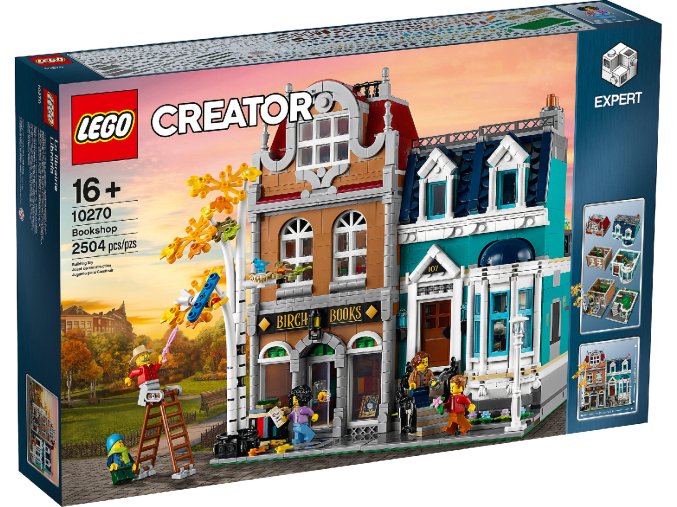 LEGO Creator Expert 10270 Knihkupectví