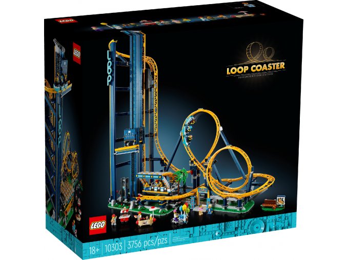 LEGO Creator Expert 10303 Horská dráha