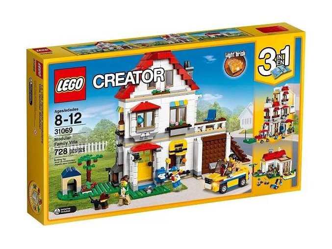 Lego Creator 31069 Rodinná vila