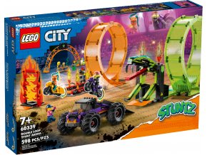 LEGO City 60339 Kaskadérská dvojitá smyčka