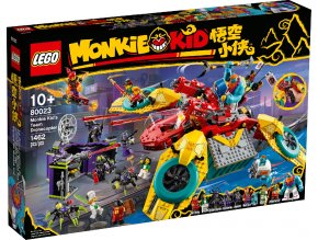 LEGO Monkie Kid 80023 Kvadrokoptéra týmu Monkie Kida