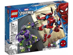 LEGO Marvel 76219 Spider-Man a Green Goblin souboj robotů