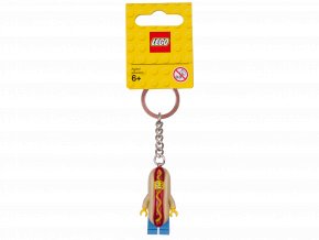 LEGO Iconic 853571 Přívěsek na klíče – Hot Dog