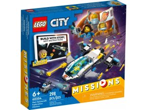 LEGO City 60354 Průzkum Marsu