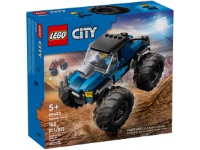 LEGO City 60402 Modrý monster truck