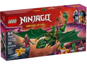LEGO Ninjago 71829 Lloydův zelený lesní drak