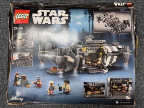 LEGO Star Wars 75374 Onyx Cinder - obal 2. jakosti