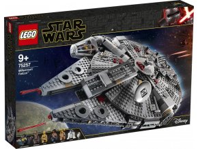 Lego Star Wars 75257 -Millennium Falcon