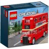 LEGO CREATOR 40220 London red double decker bus