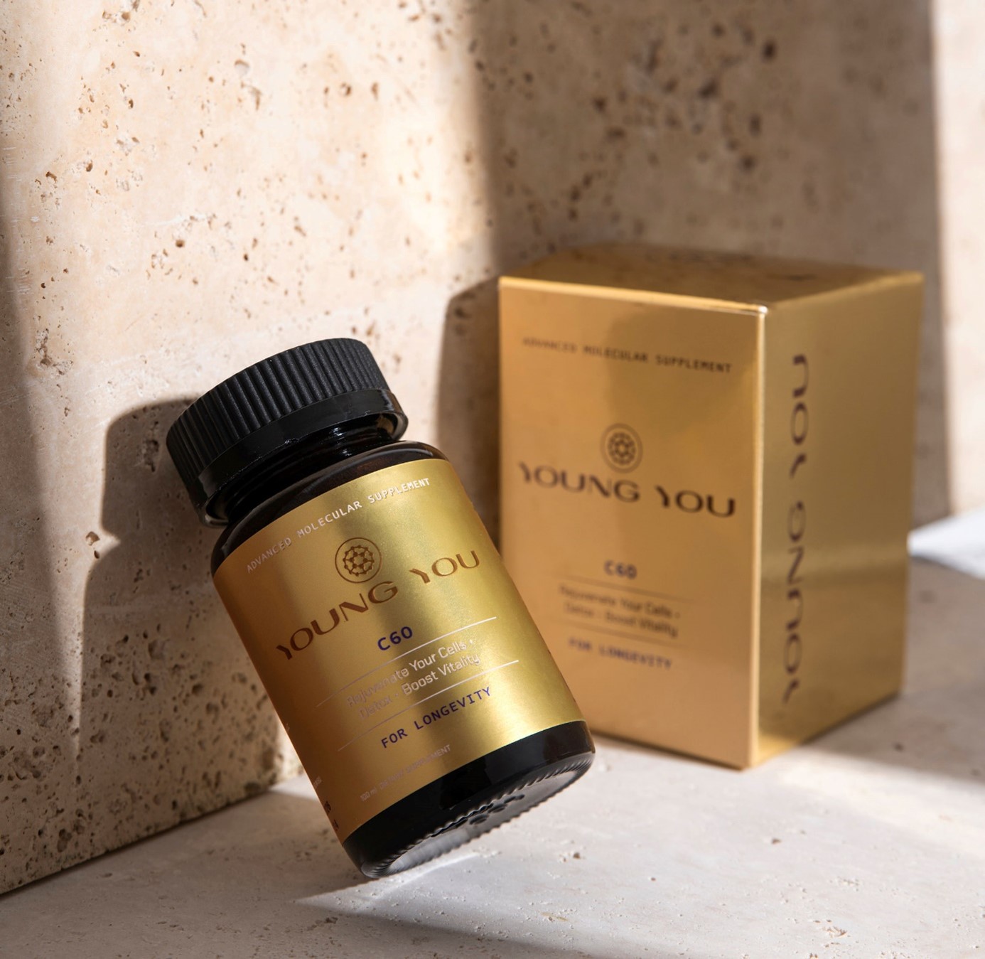 Síla oceánu: 9 druhů mořských řas v Young You C60 a jejich benefity