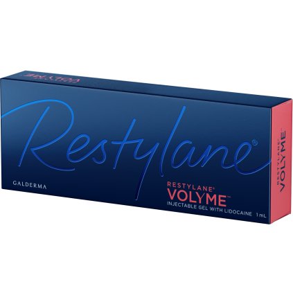 Restylane Volyme CGI Transparent Background