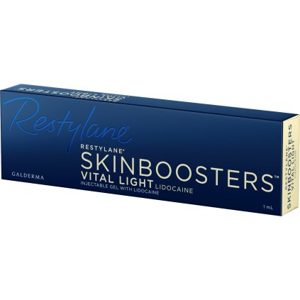 Restylane Skinboosters Vital Light CGI Transparent Background