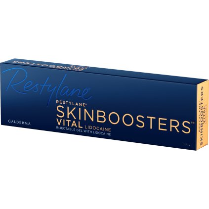 Restylane Skinboosters Vital Lido CGI Transparent Background