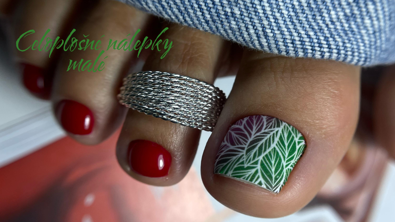 nálepky malé