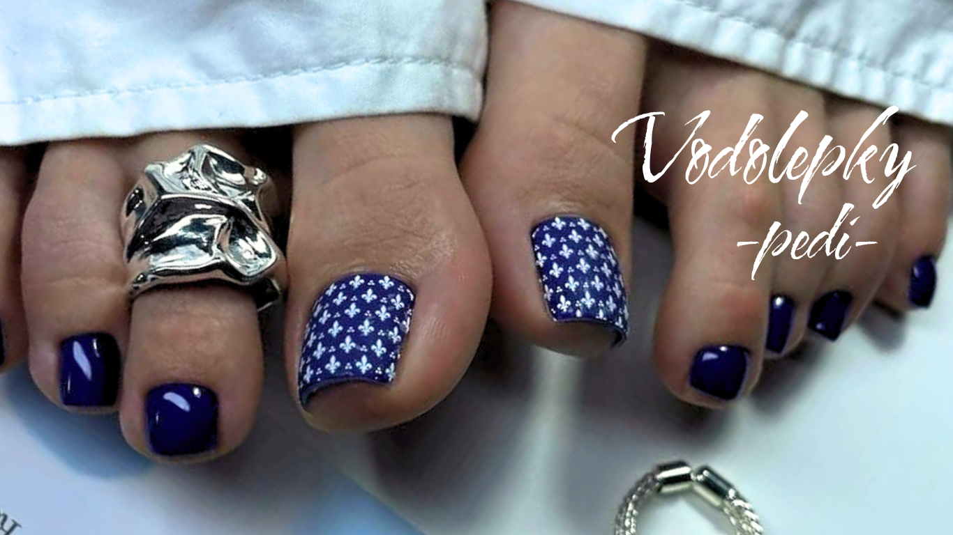 Vodolepky pedikúra