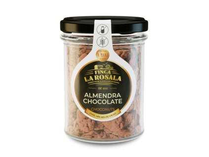 almendra valencia chocolate belga sin lactosa frutos secos gourmet finca la rosala