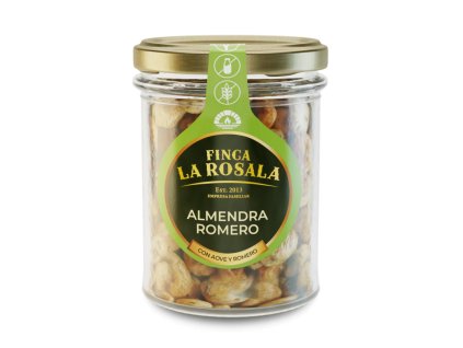 almendra tostada sal romero frutos secos gourmet finca la rosala